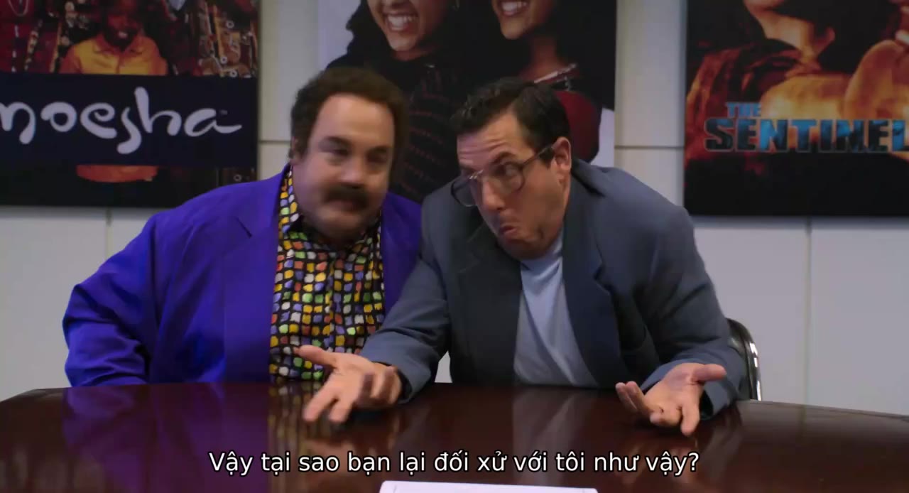 Sandy Wexler tập 1 cảnh 3
