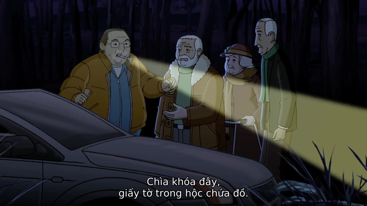 Những Nếp Nhăn - cảnh 3