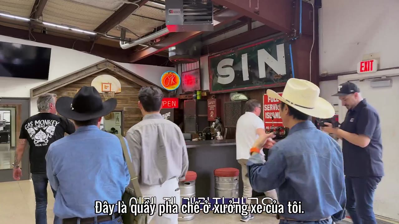 Sẵn Sàng Chưa Texas tập 2 cảnh 3