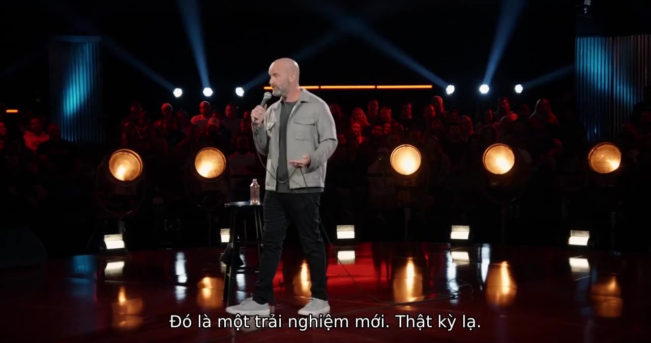 Tom Segura: Búa tạ tập 1
