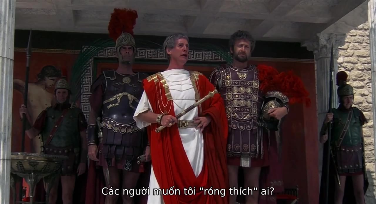 Cuộc Sống Của Brian tập 1 cảnh 3