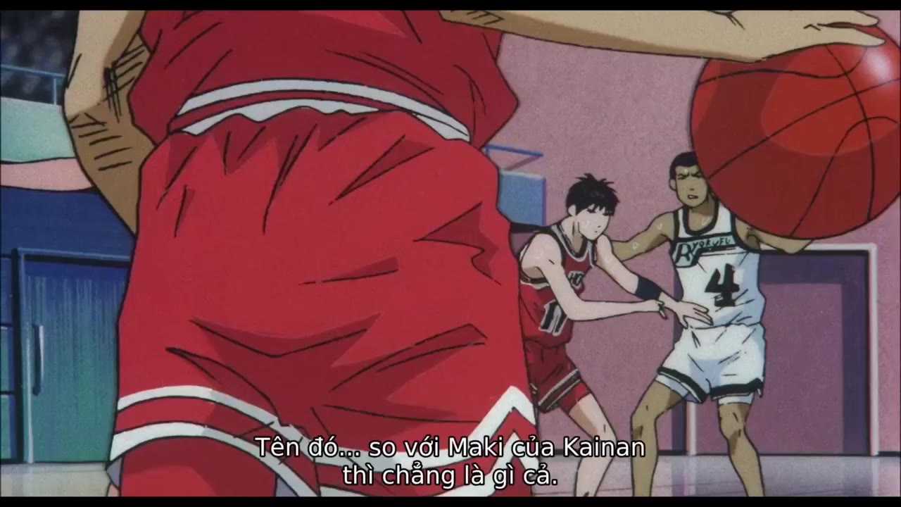 Slam Dunk 3: Crisis of Shohoku School tập 1 cảnh 2