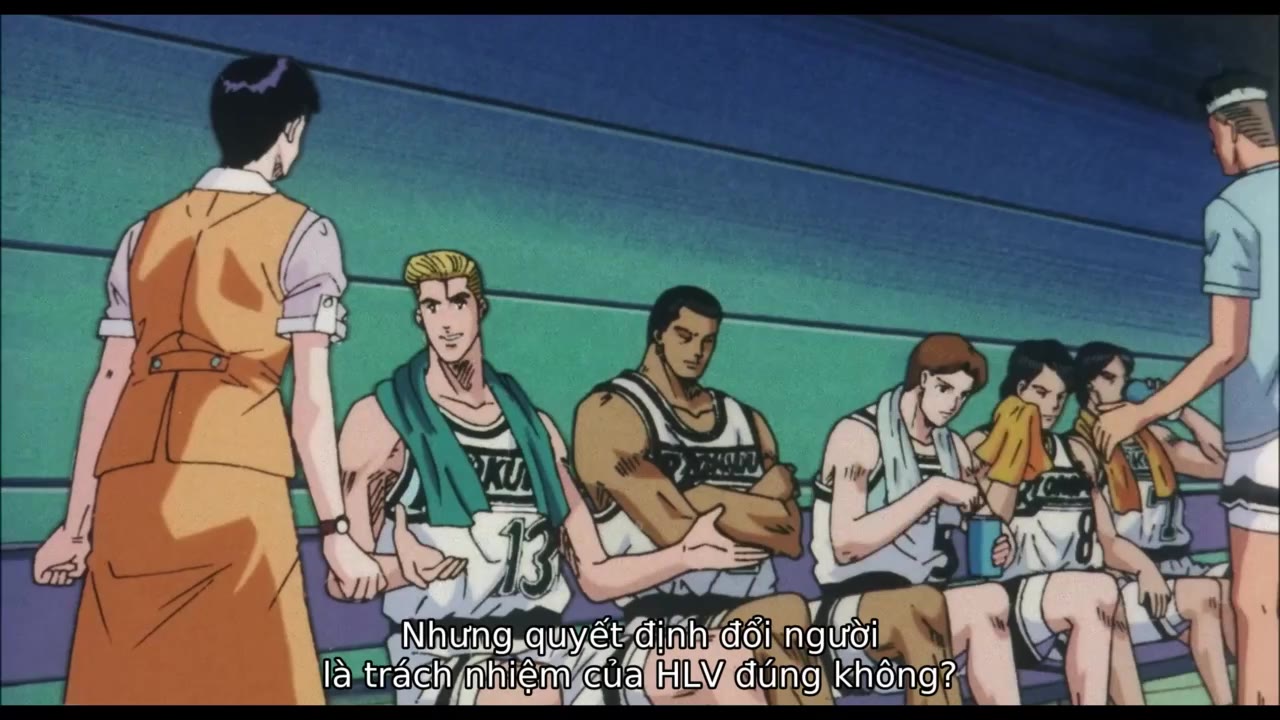 Slam Dunk 3: Crisis of Shohoku School tập 1 cảnh 3