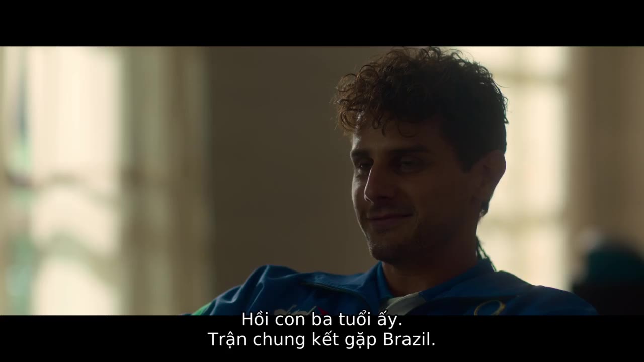 Roberto Baggio: Đuôi ngựa thần thánh tập 1 cảnh 2