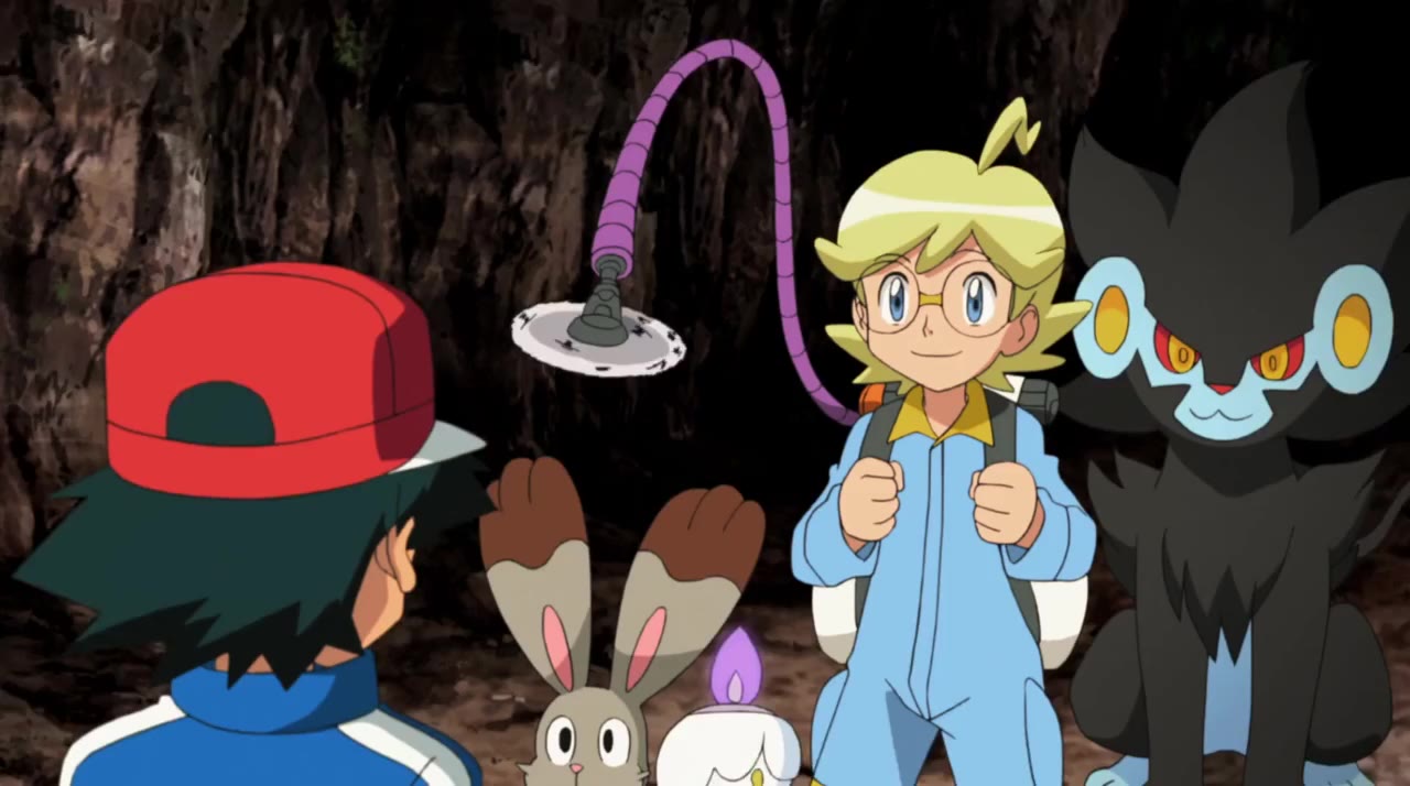 Pokémon XY&Z: Volkenion và Magiana Siêu Máy Móc tập 1 cảnh 2