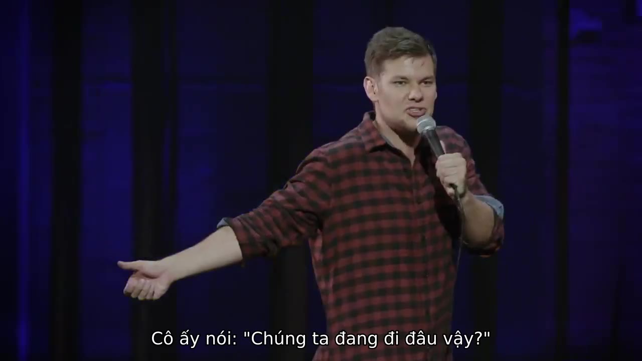 Theo Von- Không Có Ý Xúc Phạm tập 1 cảnh 3