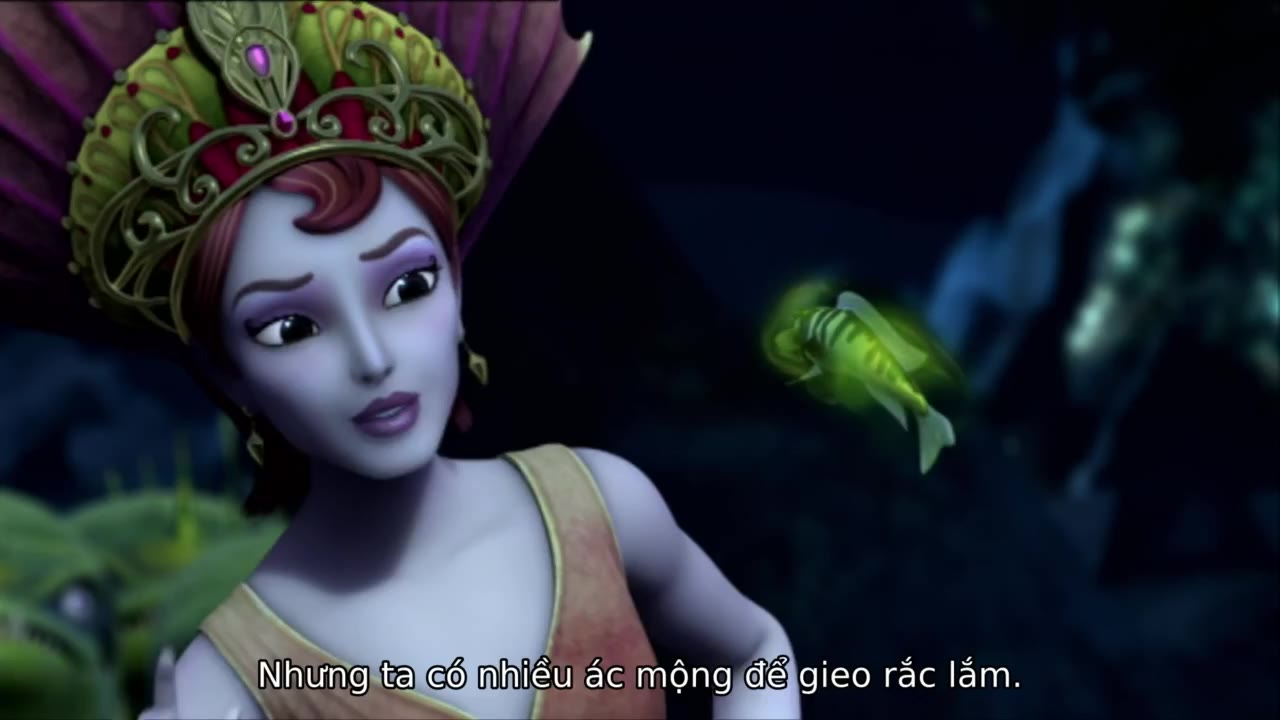Barbie: Câu Chuyện Người Cá 2 tập 1 cảnh 2