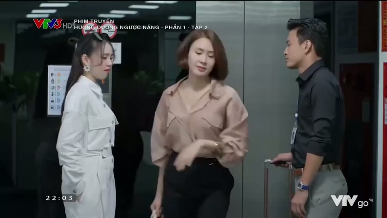 Hướng Dương Ngược Nắng tập 2 cảnh 2