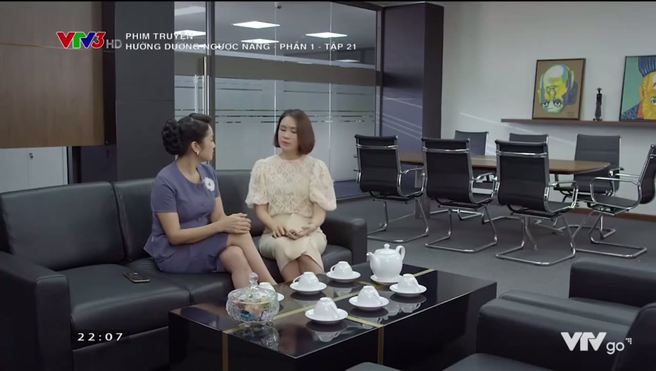 Hướng Dương Ngược Nắng tập 21 cảnh 2