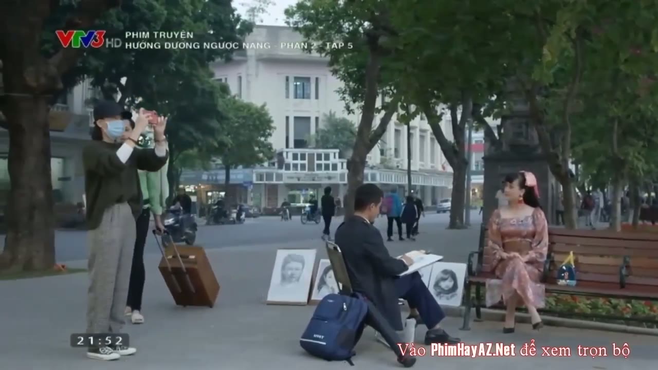 Hướng Dương Ngược Nắng tập 35 cảnh 2