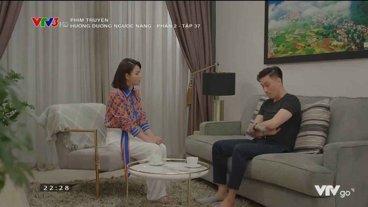 Hướng Dương Ngược Nắng tập 67 cảnh 3
