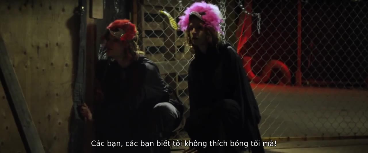 Nhà Kinh Hoàng tập 1 cảnh 2