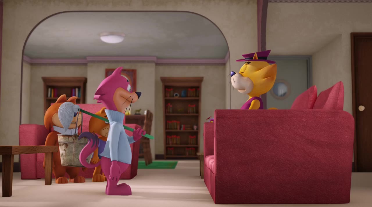 Băng Nhóm Của Top Cat - cảnh 2
