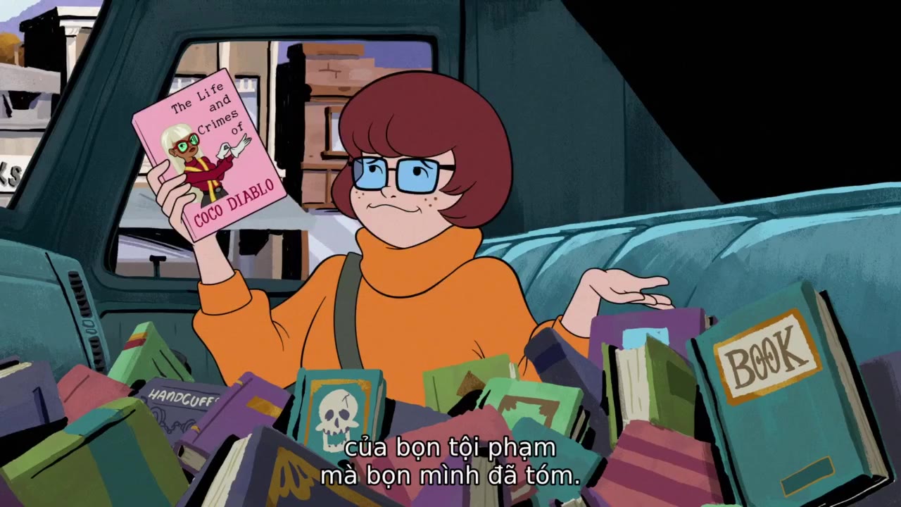 Trick or Treat Scooby-Doo! tập 1