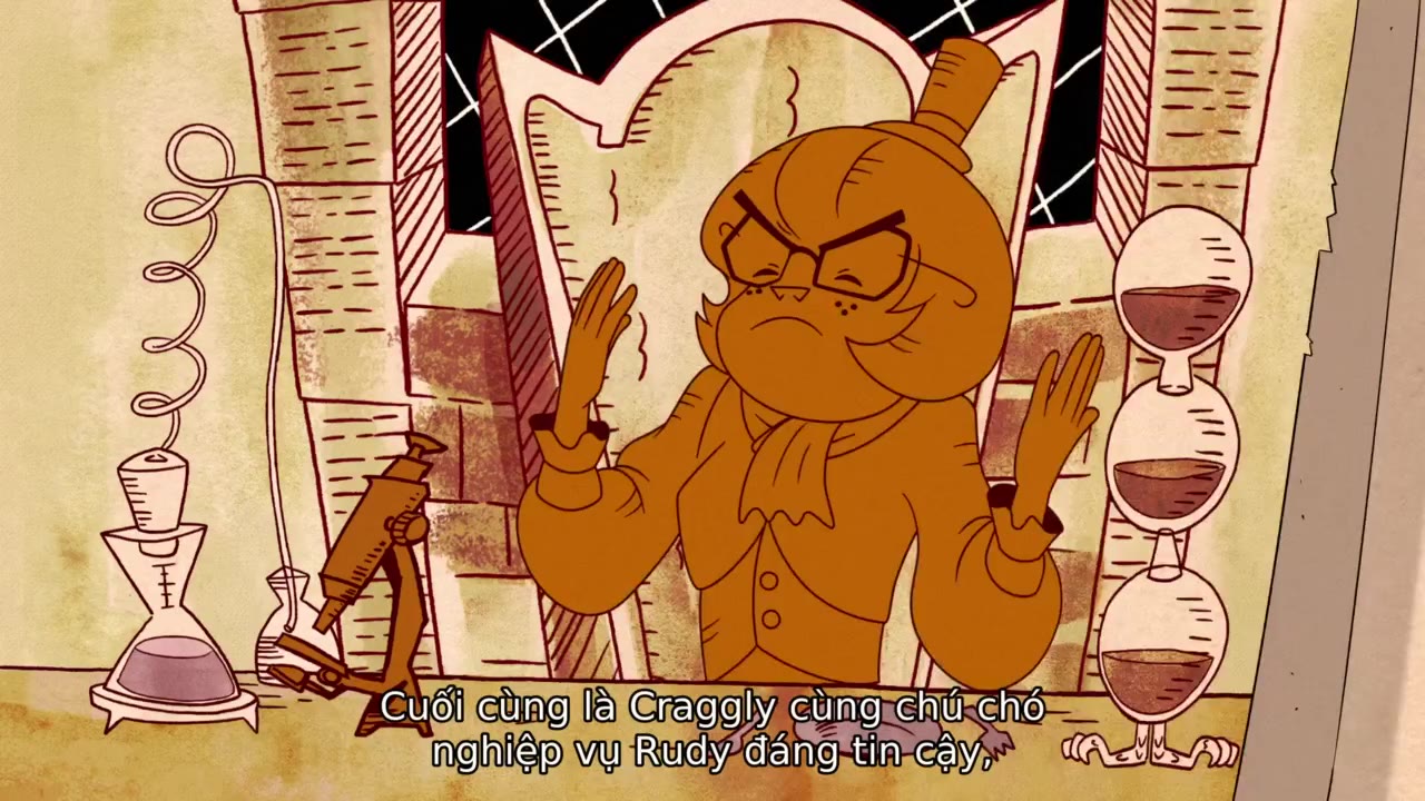Trick or Treat Scooby-Doo! tập 1 cảnh 2
