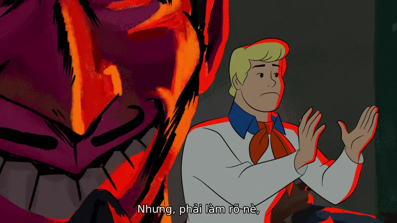 Trick or Treat Scooby-Doo! tập 1 cảnh 3