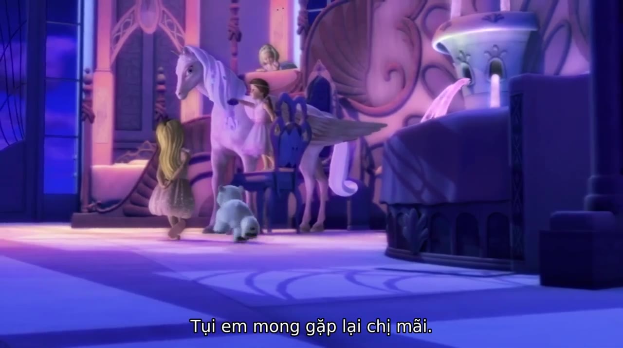 Barbie và phép thuật ngựa thần tập 1