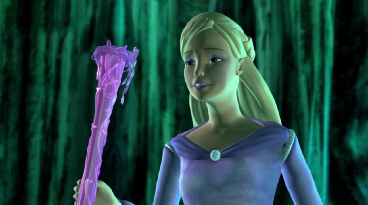 Barbie và phép thuật ngựa thần tập 1 cảnh 3