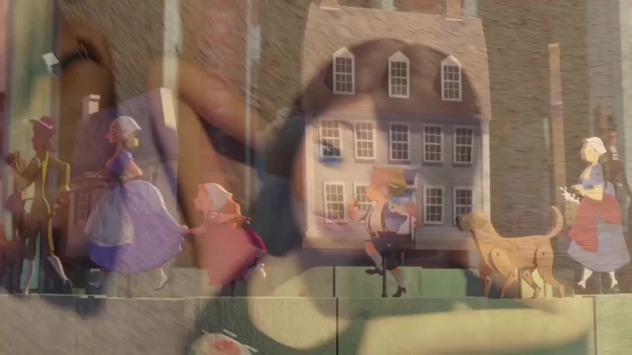 Barbie & Her Sisters in the Great Puppy Adventure tập 1 cảnh 2