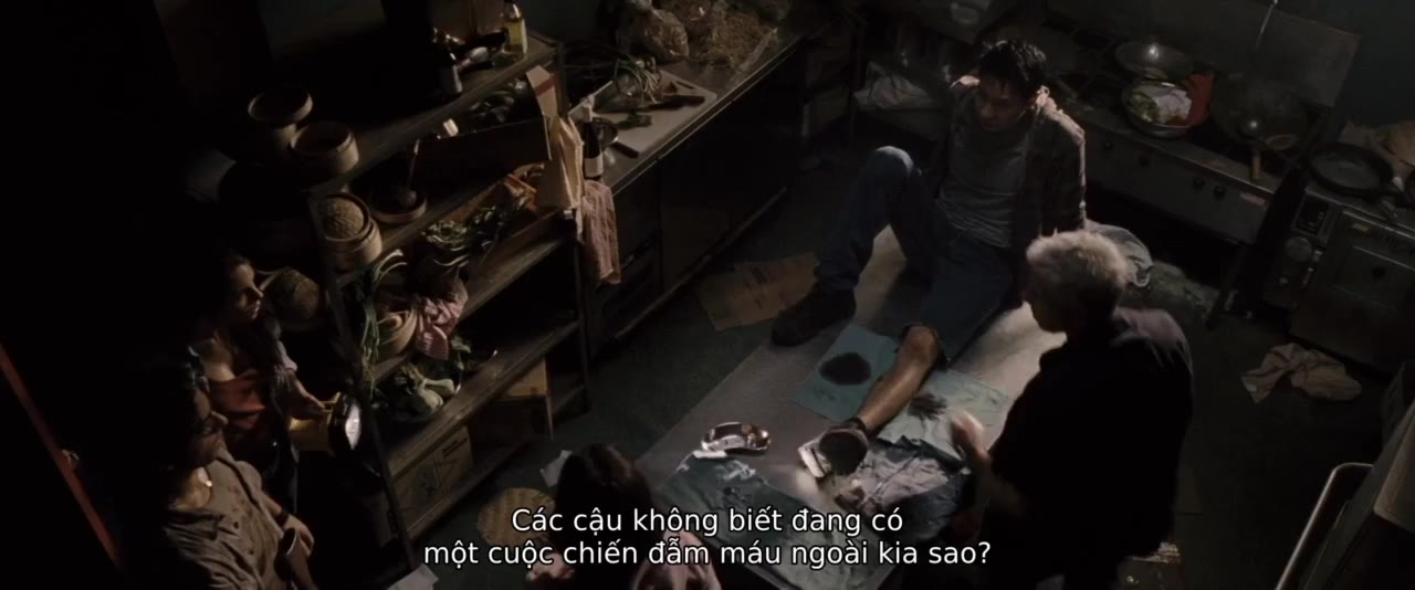 Nếu ngày mai quê hương tràn khói lửa tập 1 cảnh 2