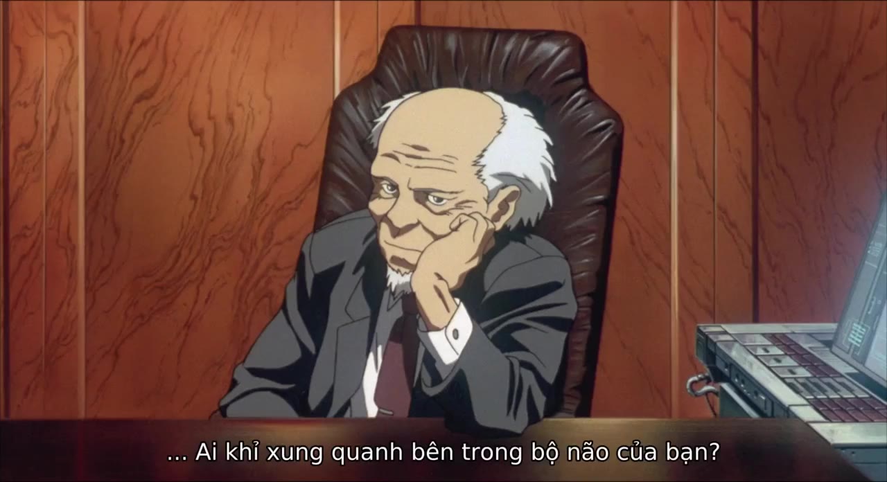 Ghost in the Shell tập 1 cảnh 2