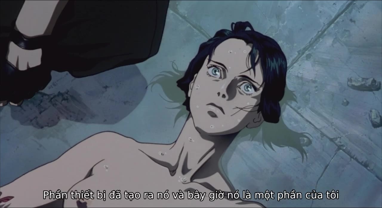 Ghost in the Shell tập 1 cảnh 3