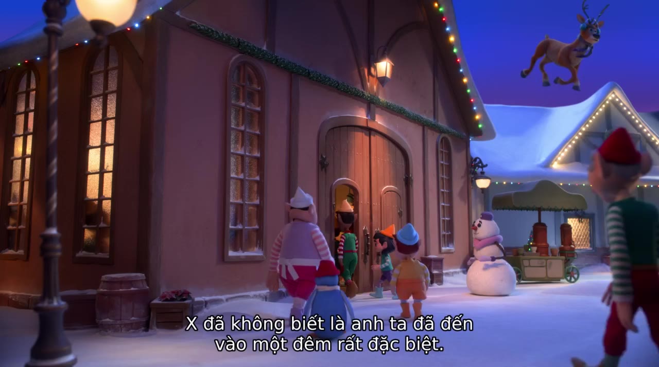 Giáng sinh xa lạ tập 1