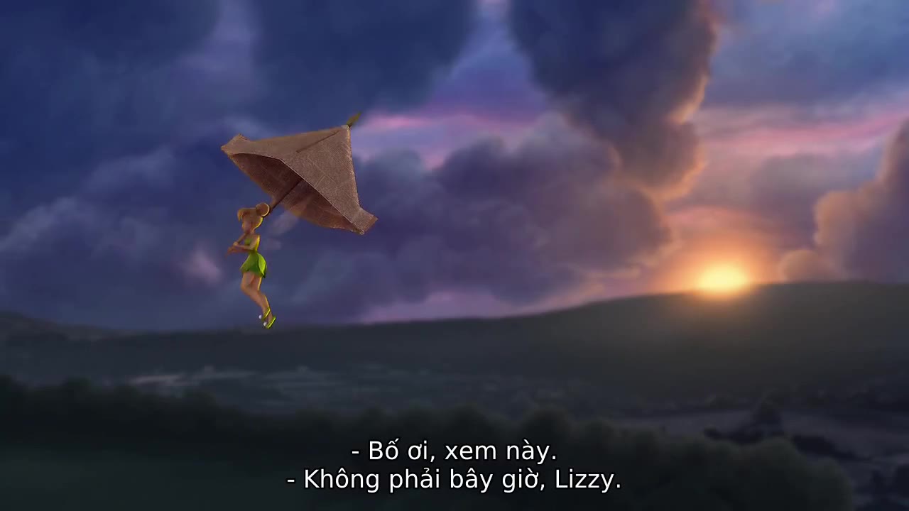 Tinker Bell Và Cuộc Giải Cứu Vĩ Đại tập 1 cảnh 2