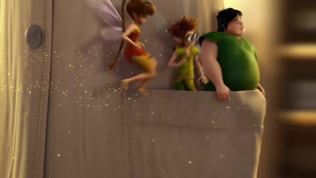 Tinker Bell Và Cuộc Giải Cứu Vĩ Đại tập 1 cảnh 3
