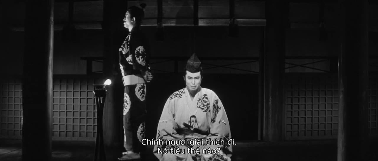 Kuroneko tập 1 cảnh 3