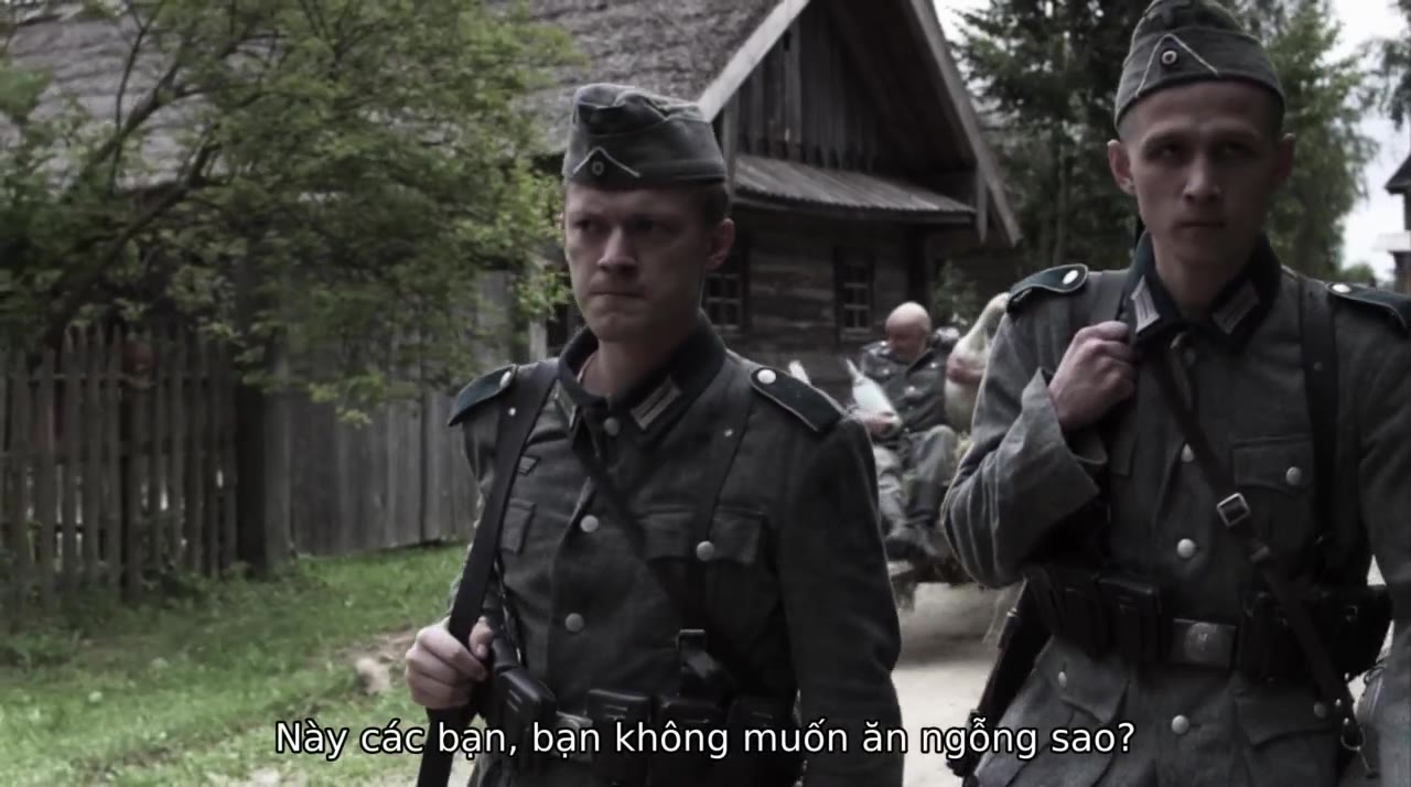 Vũ Khí Bí Mật tập 1 cảnh 2