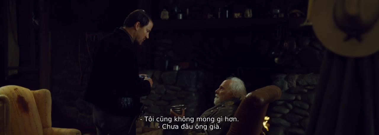 Tám Hận Thù tập 1 cảnh 3