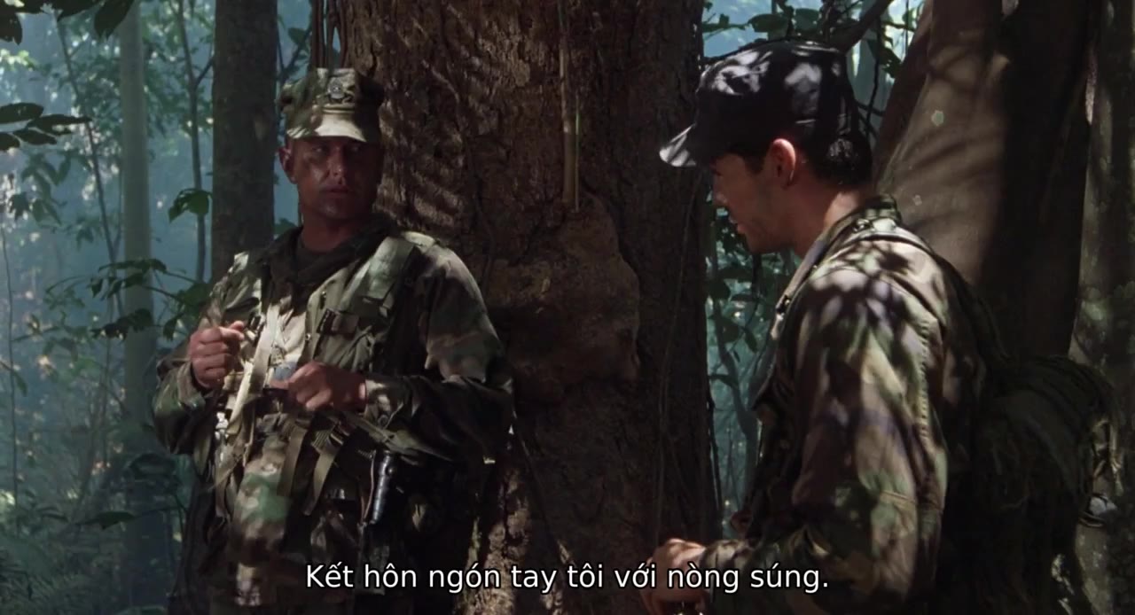 Lính Bắn Tỉa tập 1 cảnh 2