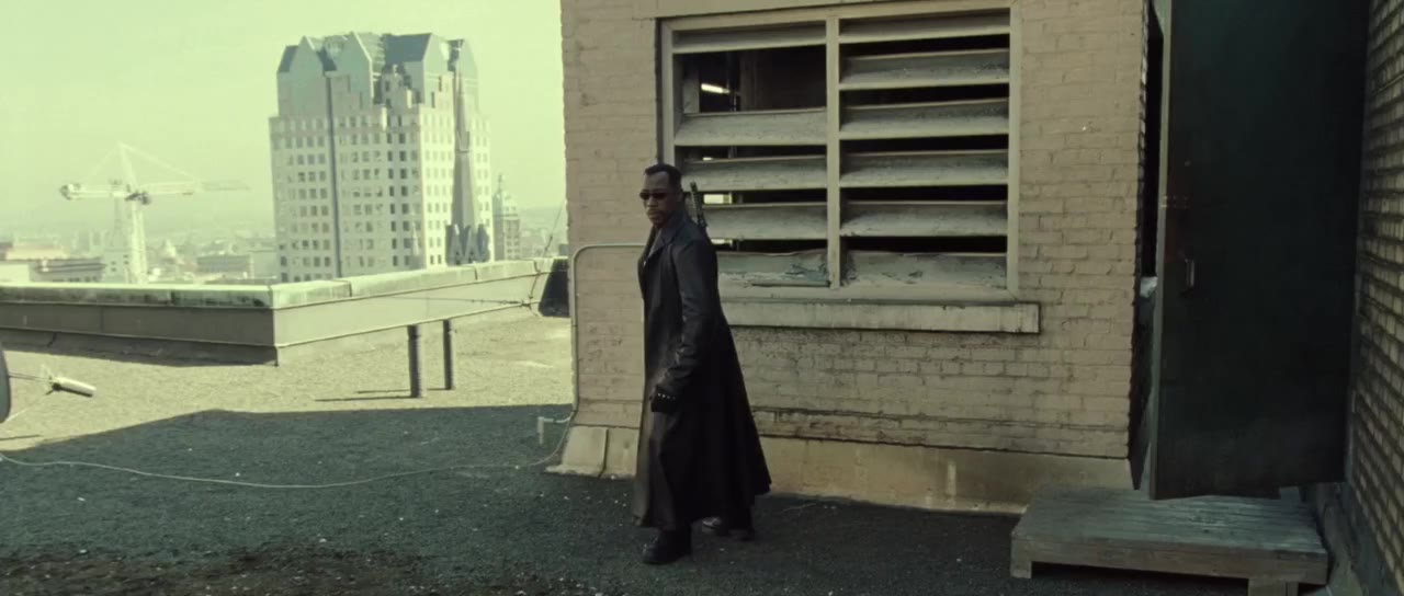 Blade: Trinity tập 1 cảnh 2