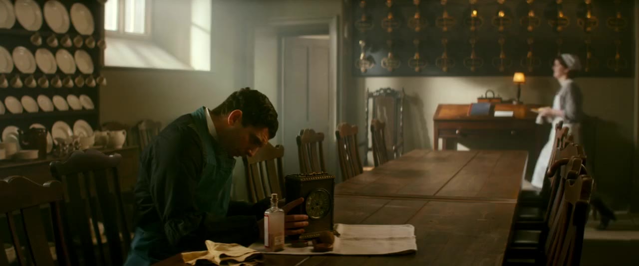 Downton Abbey 2: Thời Đại Mới tập 1