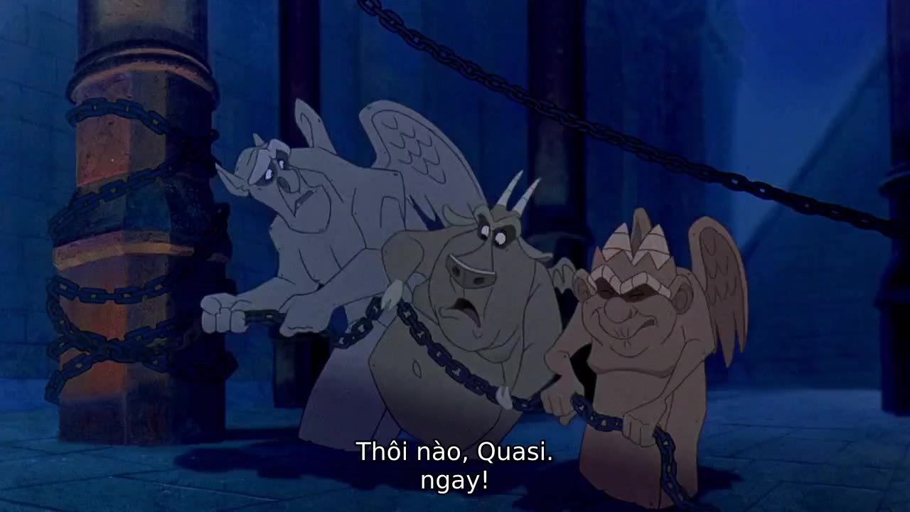 Thằng Gù Ở Nhà Thờ Đức Bà - cảnh 3