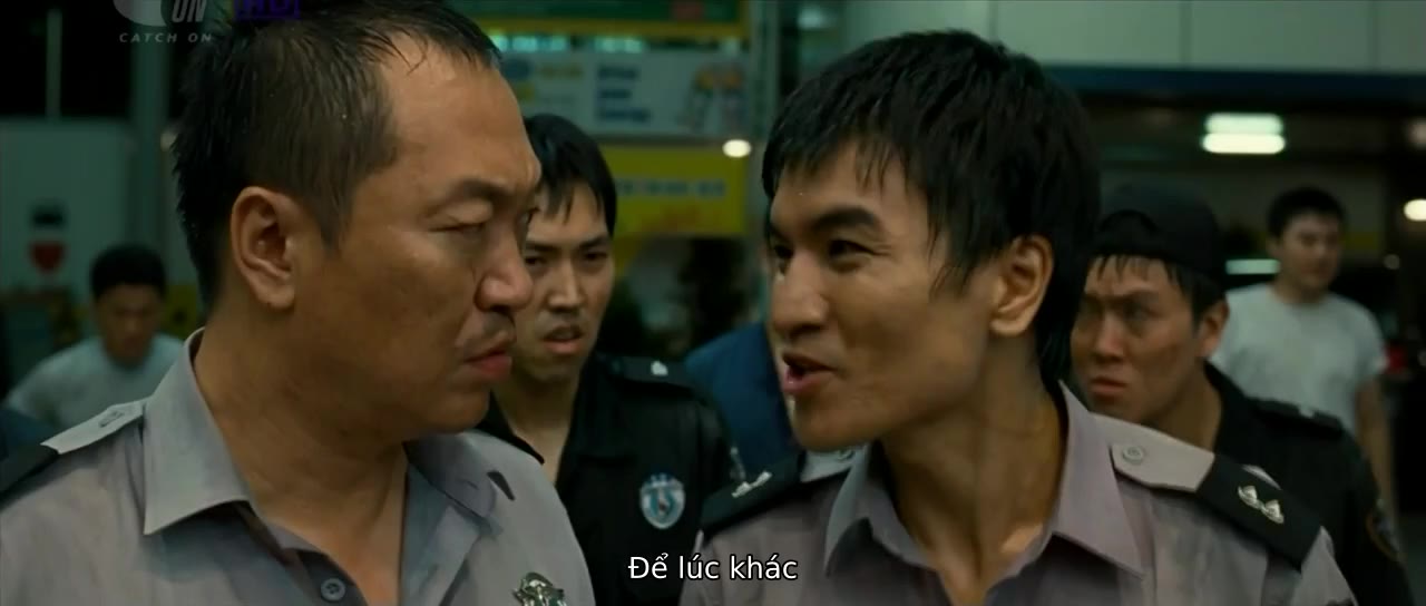 Tấn Công Trạm Xăng 2 tập 1 cảnh 3