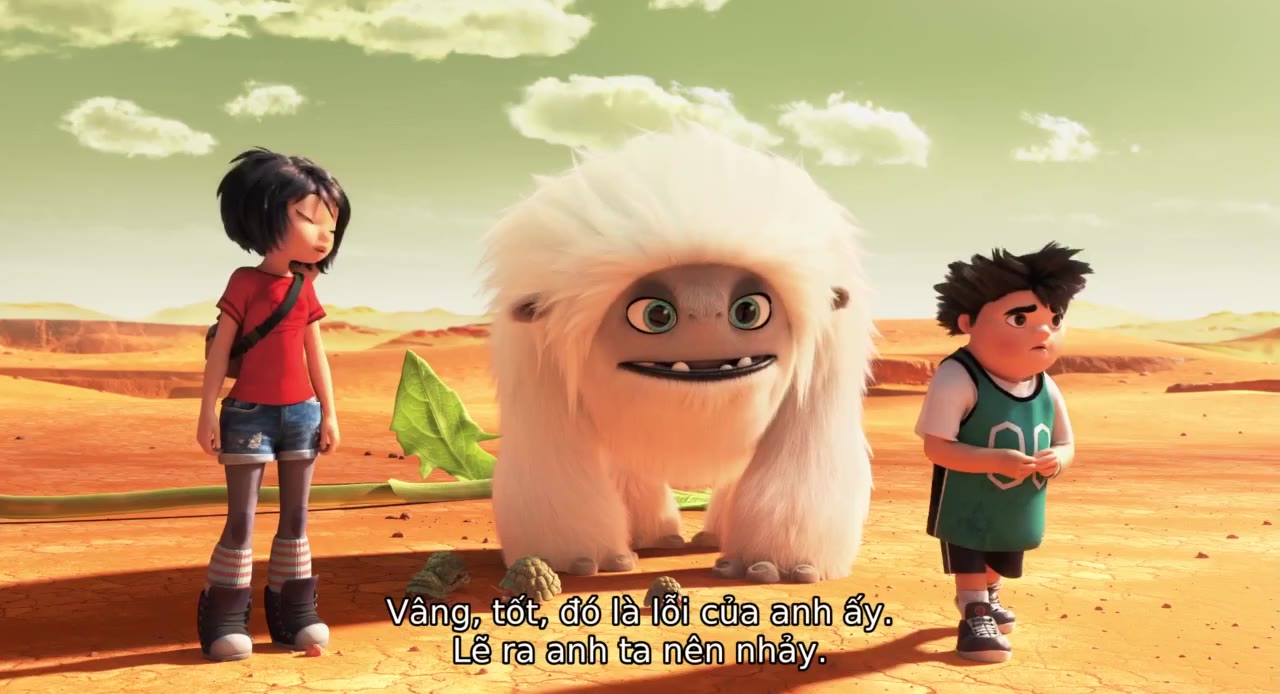 Everest - Người Tuyết Bé Nhỏ tập 1 cảnh 2