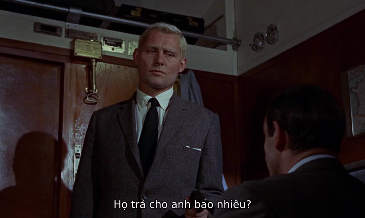 007: Tình Yêu Đến Từ Nước Nga tập 1 cảnh 3