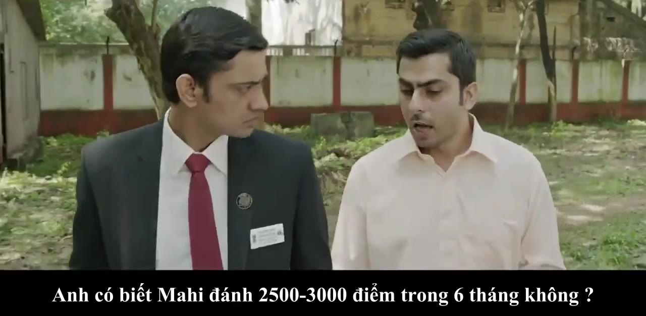 M.S. Dhoni: Chuyện Chưa Kể tập 1 cảnh 2