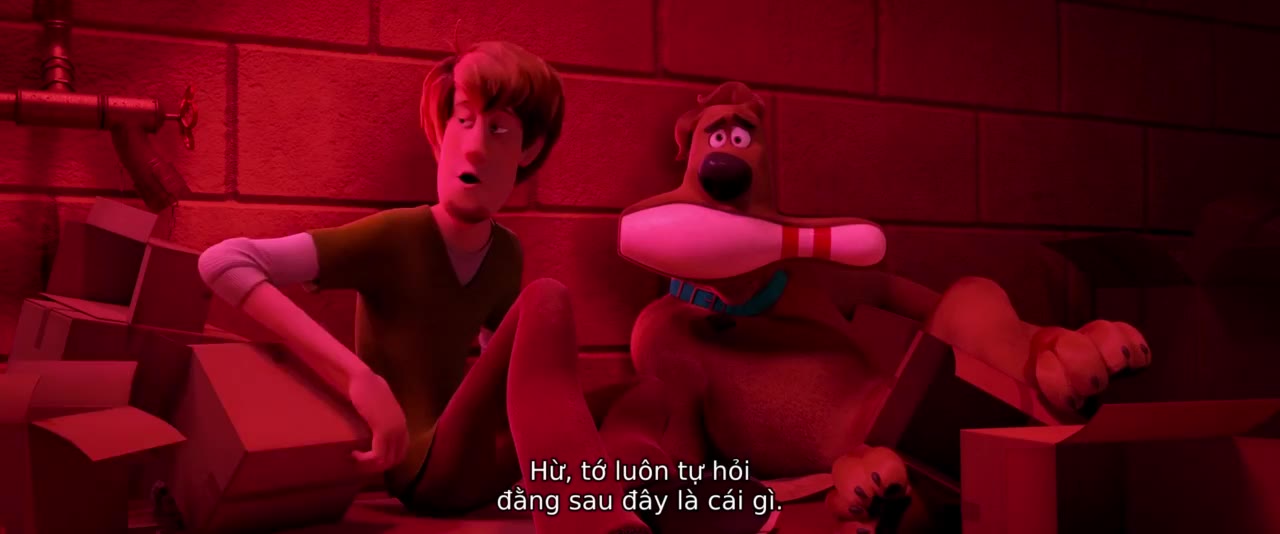 Cuộc Phiêu Lưu Của ScoobyDoo tập 1