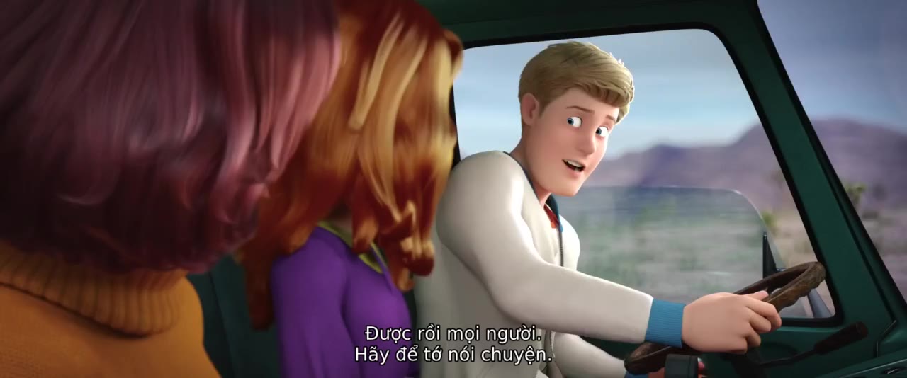 Cuộc Phiêu Lưu Của ScoobyDoo tập 1 cảnh 2