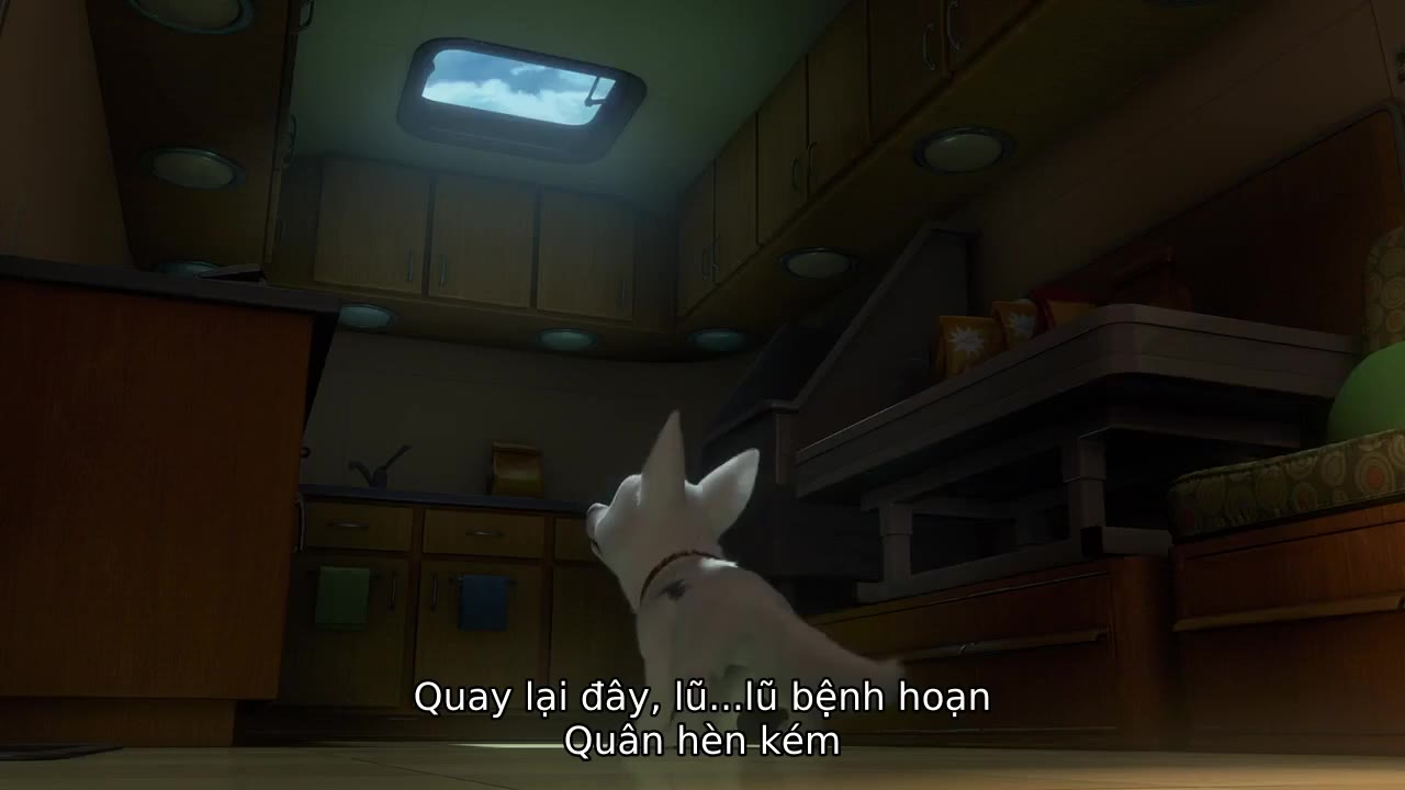 Chú Chó Tia Chớp - cảnh 1