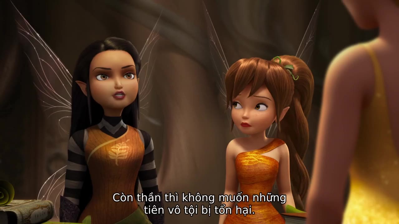 Xứ Sở Thần Tiên tập 1 cảnh 2