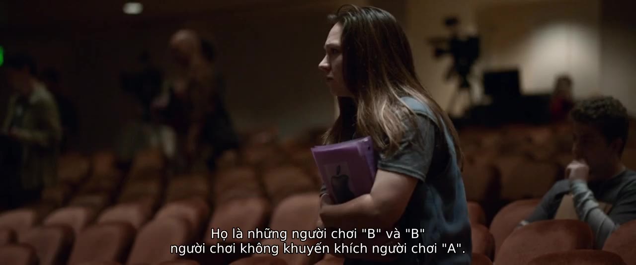 Steve Jobs: Khoảnh Khắc Còn Lại tập 1 cảnh 3