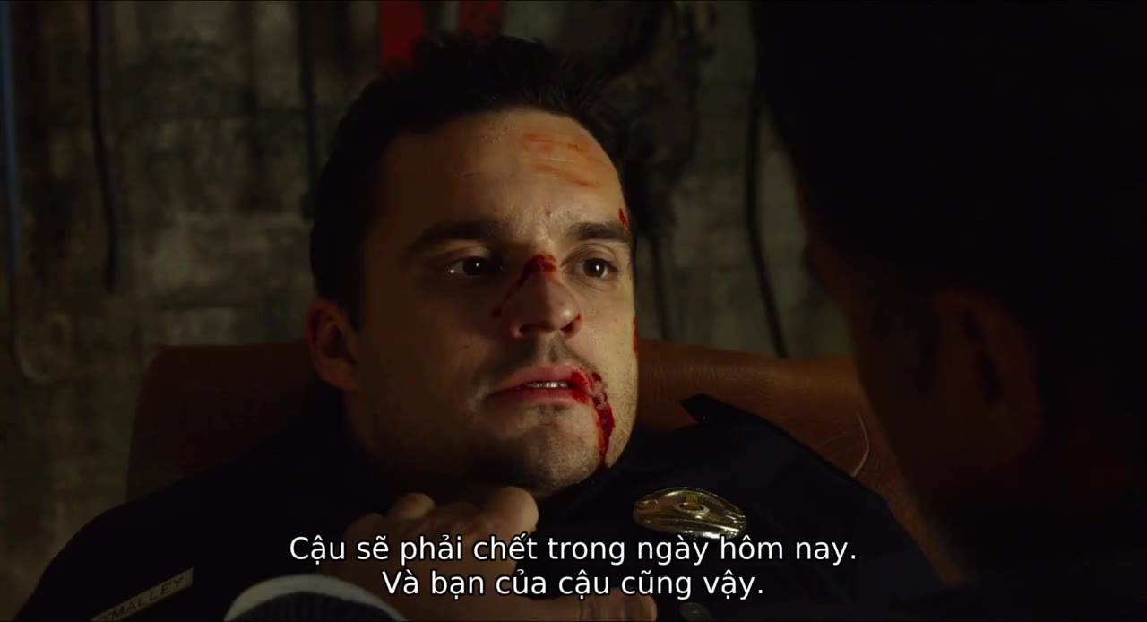 Let's Be Cops tập 1 cảnh 3