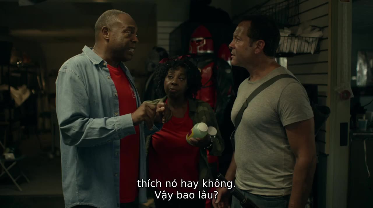 Nhện Lửa Khổng Lồ tập 1 cảnh 3