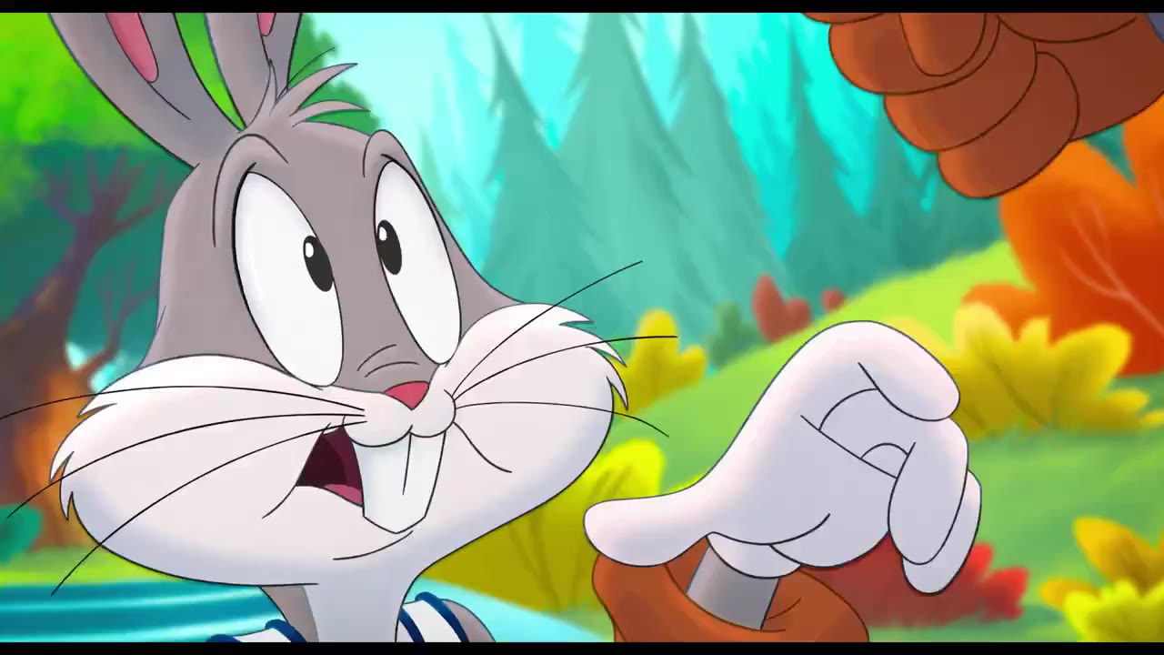 Space Jam: Kỷ Nguyên Mới tập 1 cảnh 2