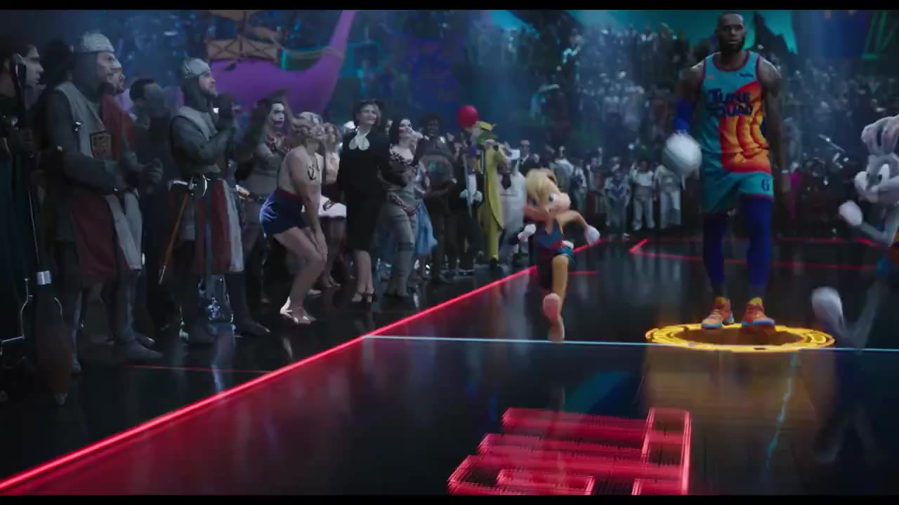 Space Jam: Kỷ Nguyên Mới tập 1 cảnh 3