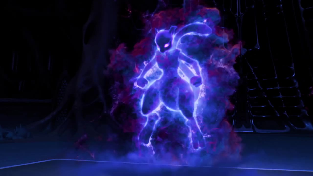 Pokémon the Movie: Mewtwo Strikes Back Evolution tập 1 cảnh 3